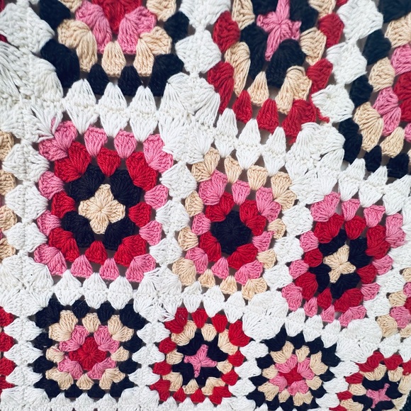 Lucky Brand NWT
Pink Granny Square Crochet Mini Dress - Picture 3 of 8